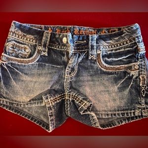 Rock revival shorts